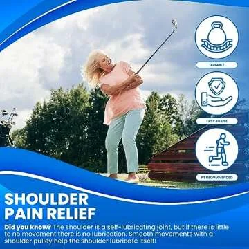 RangeMaster Shoulder Pulley for Rehabilitation and Mobility