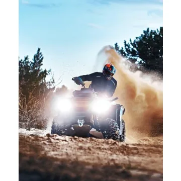 WISONDAP LED Bulbs 900% Brighter 6500K Waterproof Off-Road Lights