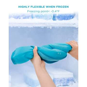 Comfytemp Ice Pack for Neck Shoulders - Reusable Cold Therapy