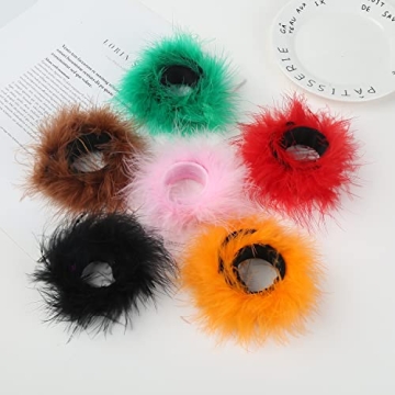 Women's Eco-Friendly Feather Slap Bracelets - 14 Colors