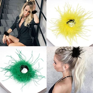 Women's Eco-Friendly Feather Slap Bracelets - 14 Colors