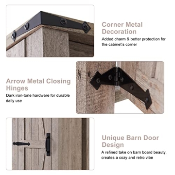 OKD Storage Cabinet 32'' for Stylish Home Organization