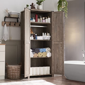 OKD Storage Cabinet 32'' for Stylish Home Organization