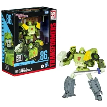 Transformers Studio Series 86-30 Springer 8.5-inch Toy
