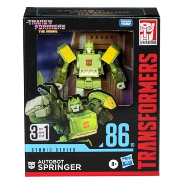 Transformers Studio Series 86-30 Springer 8.5-inch Toy