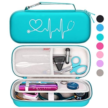 BOVKE Stethoscope Case - Stylish and Durable Organizer for Nurses and Students