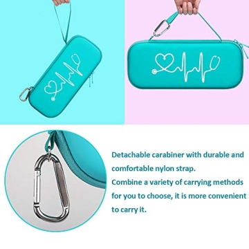 BOVKE Stethoscope Case with Pocket for Nurse Accessories