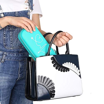 BOVKE Stethoscope Case with Pocket for Nurse Accessories