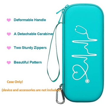BOVKE Stethoscope Case with Pocket for Nurse Accessories