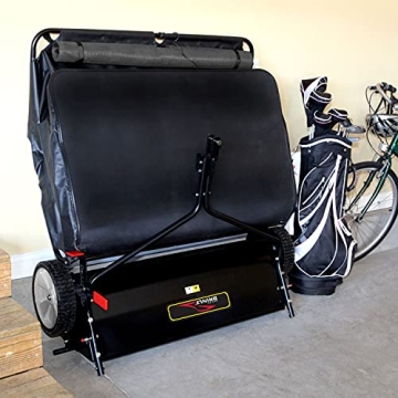 Brinly 42" Tow-Behind Lawn Sweeper USA-Made Universal Hitch