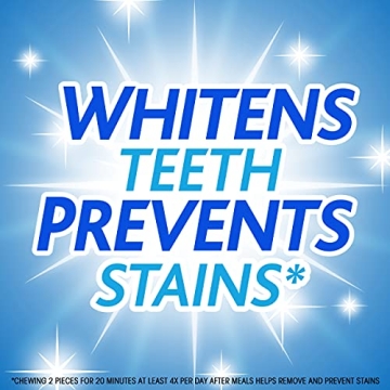 Trident White Peppermint Sugar Free Gum - 9 Packs