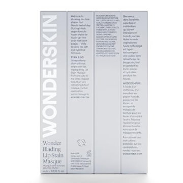 Wonderskin Wonder Blading Lip Stain - Long Lasting Lip Tint