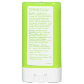 Babyganics Pure Mineral Sunscreen Stick for Sensitive Skin