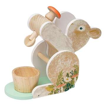 Shop Bunny Hop Mixer Wooden Play Kitchen Set for Kids