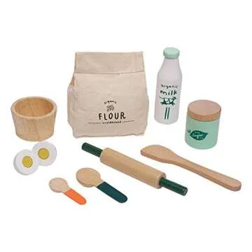 Shop Bunny Hop Mixer Wooden Play Kitchen Set for Kids