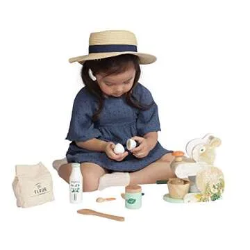 Shop Bunny Hop Mixer Wooden Play Kitchen Set for Kids