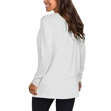 Comfortable NSQTBA Tunic Tops for Casual Wear and Workouts