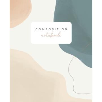 Boho Pastel College Notebook: Stylish & Functional for Students & Creatives