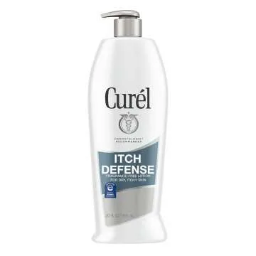 Curel Itch Defense Calming Body Lotion 20 Oz