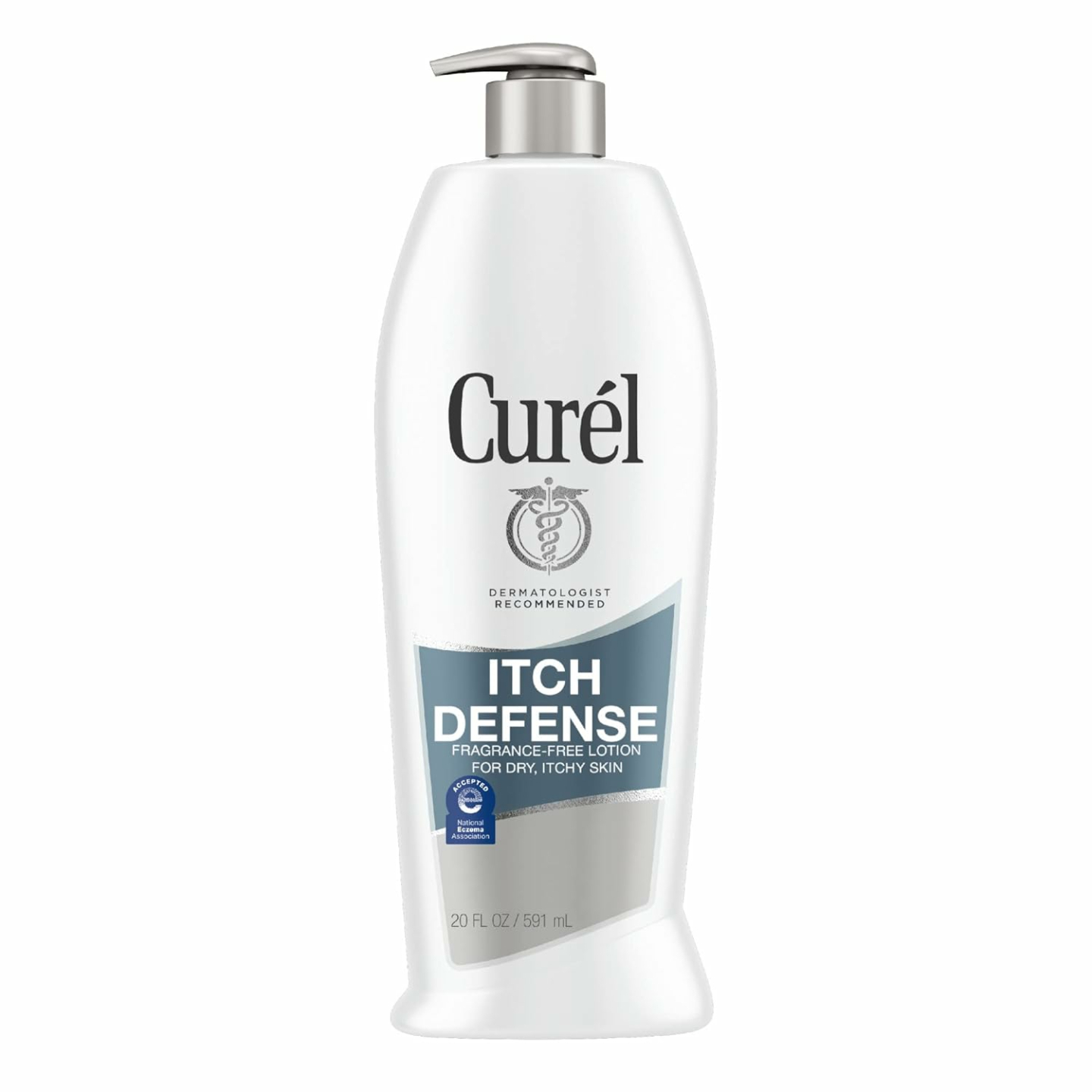 Curel Itch Defense Calming Body Lotion 20 Oz