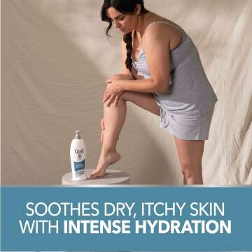 Curel Itch Defense Calming Body Lotion 20 Oz