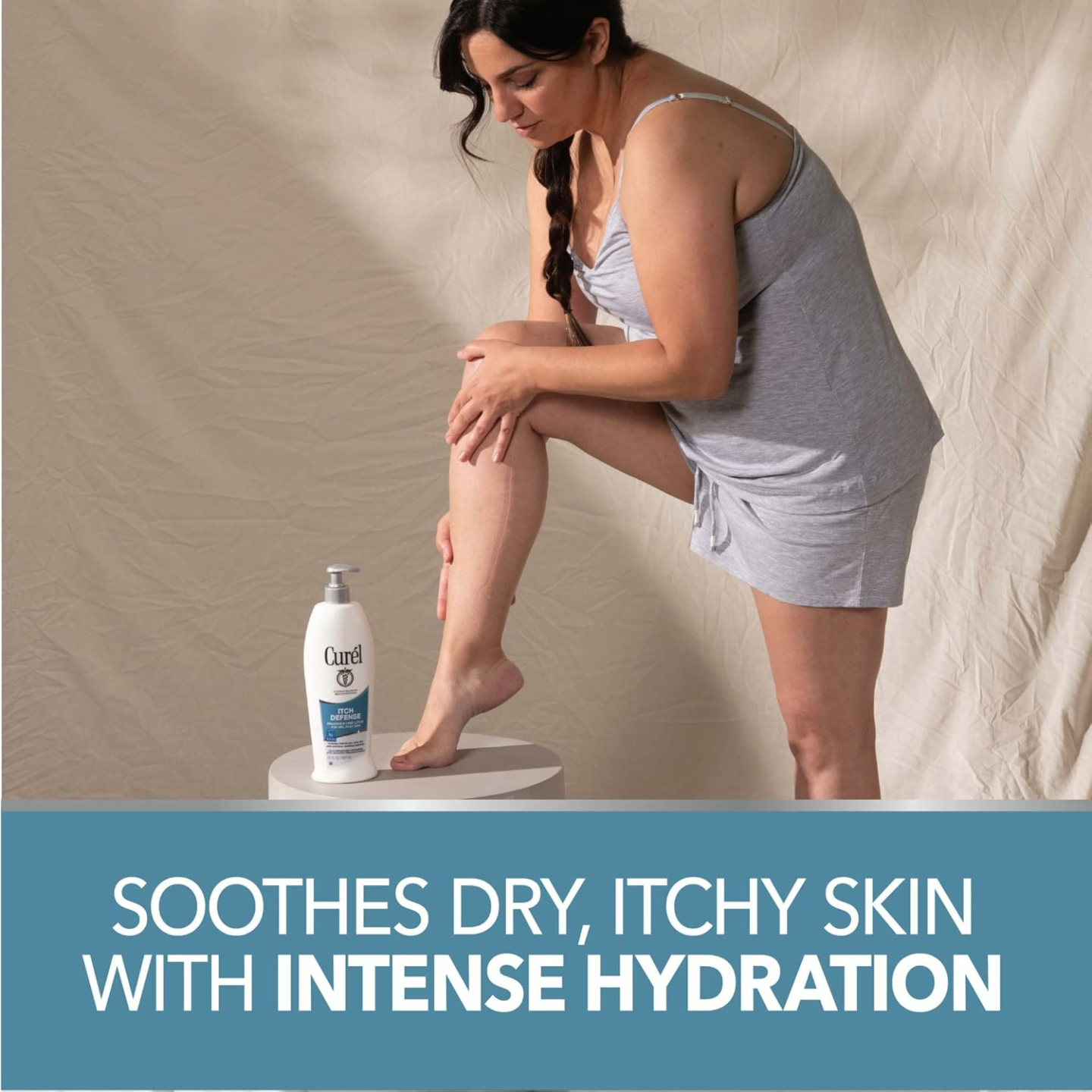 Curel Itch Defense Calming Body Lotion 20 Oz