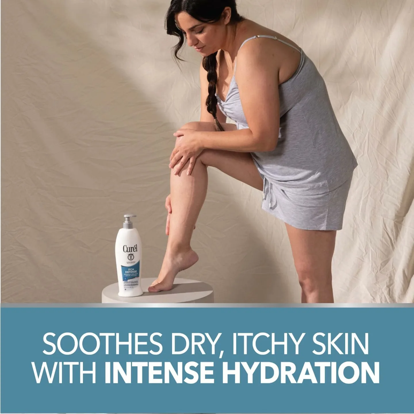 Curel Itch Defense Calming Body Lotion 20 Oz