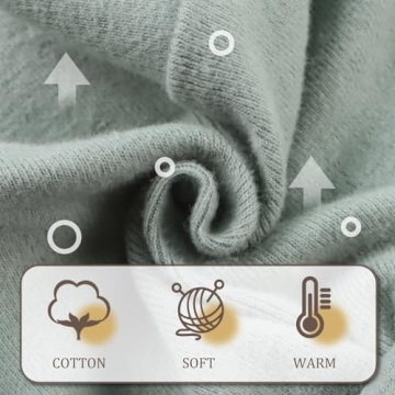 Newborn Cotton Beanies for Boys & Girls | 4-Pack