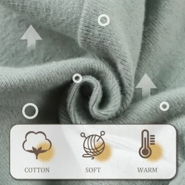 Newborn Cotton Beanies for Boys & Girls | 4-Pack