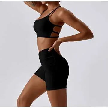 Stylish 2 Piece Women's Workout Sets for Yoga and Gym