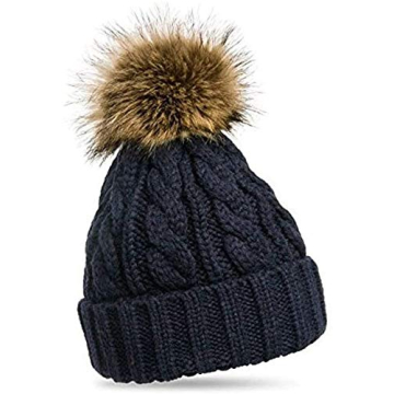 Colorful Faux Fox Fur Snap Pompoms for Creative Crafting