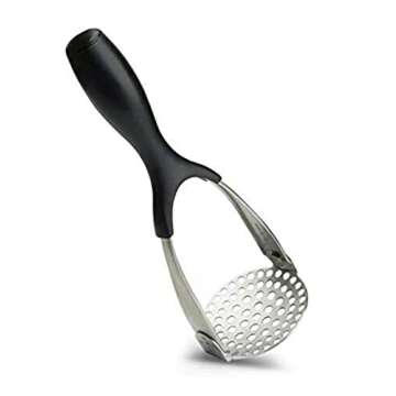 Prepara PP02-FM100 Potato Masher, Black