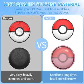 Protective Clear Case for Pokemon GO Plus Plus 2023