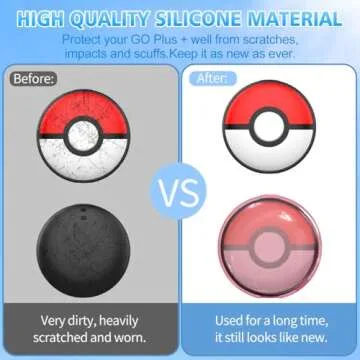 Protective Clear Case for Pokemon GO Plus Plus 2023