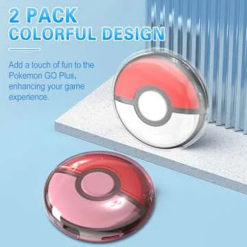 Protective Clear Case for Pokemon GO Plus Plus 2023