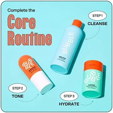 Bubble Skincare Slam Dunk Bundle - Hydrating Face Cream for Radiant Skin