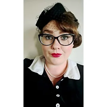 Aniwon Pillbox Hat Vintage Bow Fascinator for Women