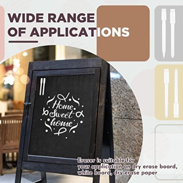 12 Pack Magnetic Dry Erase Markers with Eraser Caps