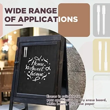 12 Pack Magnetic Dry Erase Markers with Eraser Caps