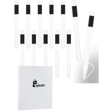 12 Pack Magnetic Dry Erase Markers with Eraser Caps