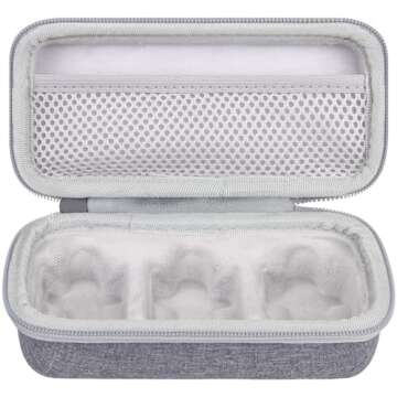 Aenllosi Hard Carrying Case Compatible with Rode Wireless ME Clip/Wireless GO II Dual Channel Compac...