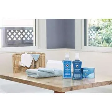 Method Liquid Laundry Detergent, Fresh Air, 66 Loads Per Bottle, Biodegradable Formula, Plant-Based Stain Remover, 53.5 Fl Oz (Pack of 1)