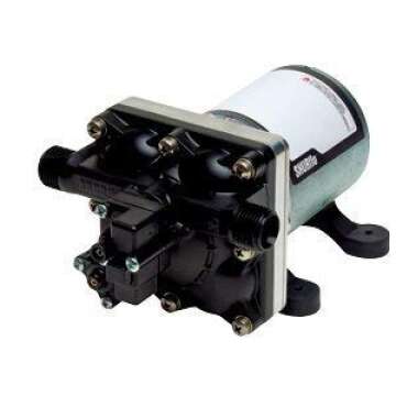 Ultra Quiet Shurflo Motorhome Water Pump 3 GPM 55 PSI RV Demand Pump (Replaces Shurflo Model 2088-42...