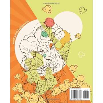 Fashion Circus Coloring Book