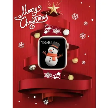 W-RARA Christmas Engraved Band for Apple Watch