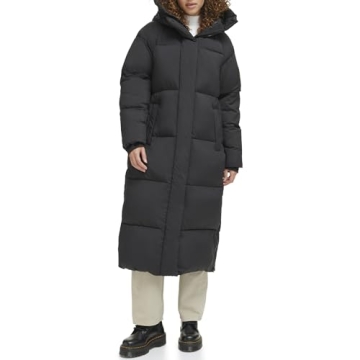 Levi's Women's Extra Long Parka Jacket - Stylish, Warm, and Functional