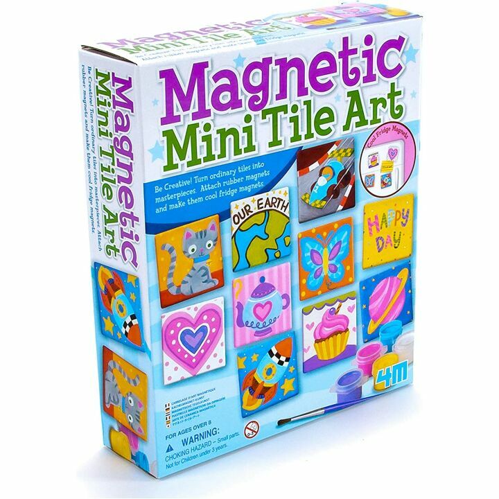 4M Magnetic Mini Tile Art Kit for Ages 8+