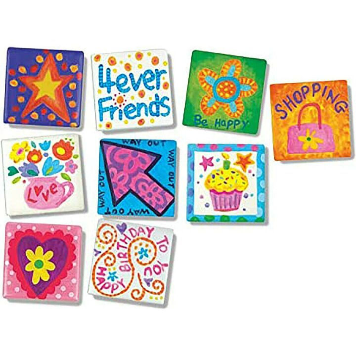 4M Magnetic Mini Tile Art Kit for Ages 8+