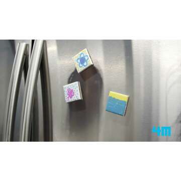 4M Magnetic Mini Tile Art Kit for Ages 8+