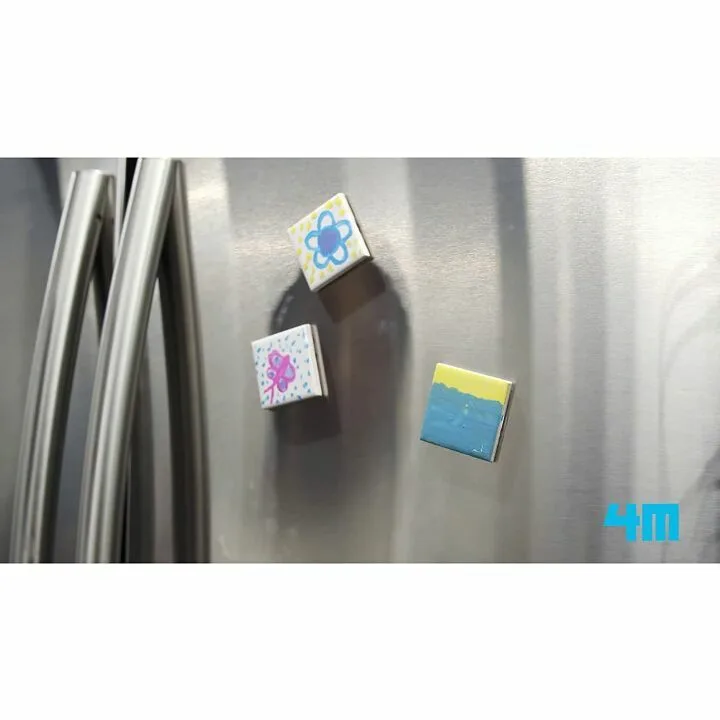 4M Magnetic Mini Tile Art Kit for Ages 8+